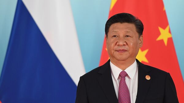 Xi Jinping, presidente de China - Sputnik Mundo