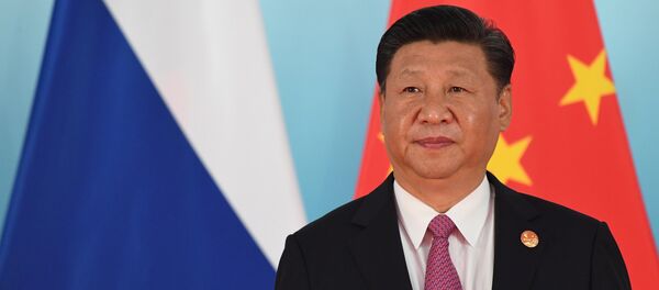 Xi Jinping, presidente de China - Sputnik Mundo