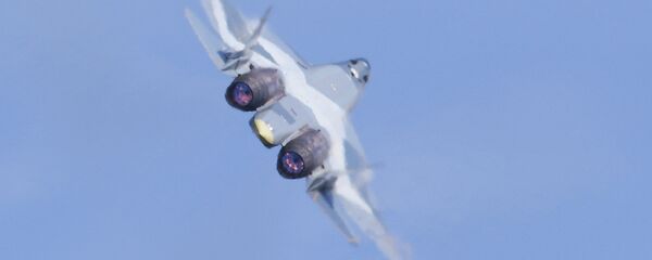 Su-57, caza ruso de quinta generación - Sputnik Mundo