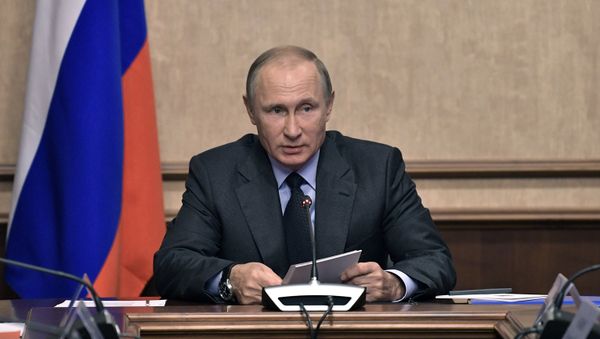 Vladímir Putin, presidente de Rusia Vladímir Putin, presidente de Rusia - Sputnik Mundo