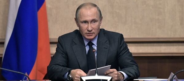 Vladímir Putin, presidente de Rusia Vladímir Putin, presidente de Rusia - Sputnik Mundo