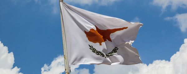 Bandera de Chipre Bandera de Chipre - Sputnik Mundo