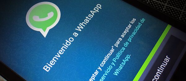 Bienvenido a WhatsApp - Sputnik Mundo