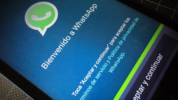 Bienvenido a WhatsApp - Sputnik Mundo