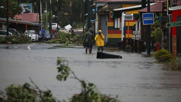 Consecuencias del huracán María - Sputnik Mundo