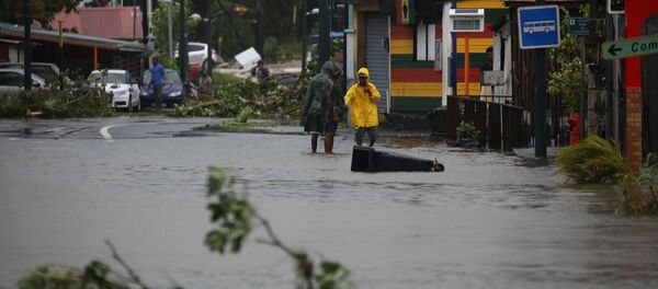 Consecuencias del huracán María - Sputnik Mundo