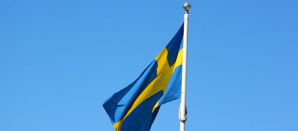 Bandera de Suecia - Sputnik Mundo