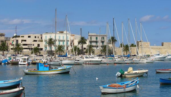 La ciudad de Bari (Apulia, Italia) - Sputnik Mundo