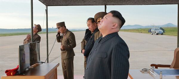 Kim Jong-un, líder de Corea del Norte Kim Jong-un, líder de Corea del Norte - Sputnik Mundo