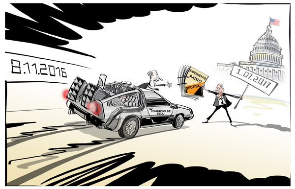 'Regreso al futuro': EEUU hace a Sputnik viajar en el tiempo - Sputnik Mundo