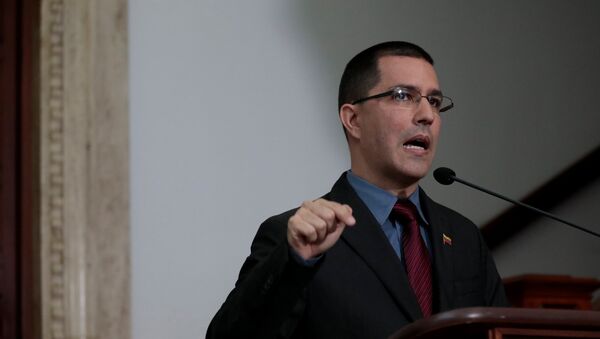 Jorge Arreaza, el canciller de Venezuela - Sputnik Mundo