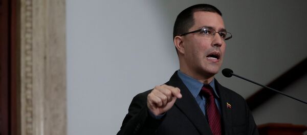 Jorge Arreaza, el canciller de Venezuela - Sputnik Mundo