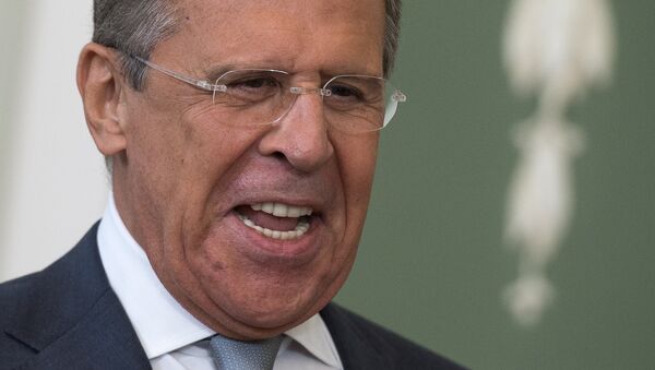 Serguéi Lavrov, ministro de Exteriores de Rusia - Sputnik Mundo