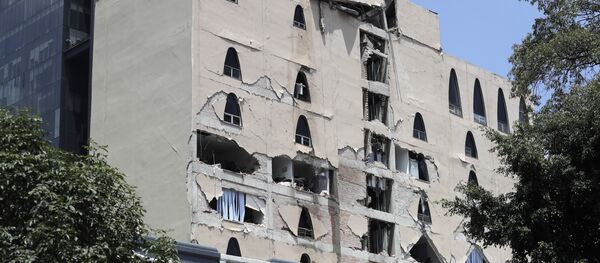 Terremoto en México - Sputnik Mundo