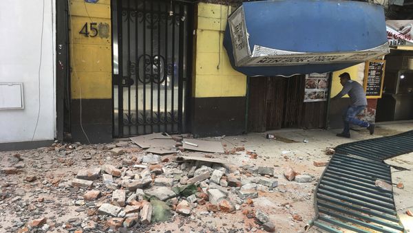 Terremoto en México Terremoto en México - Sputnik Mundo