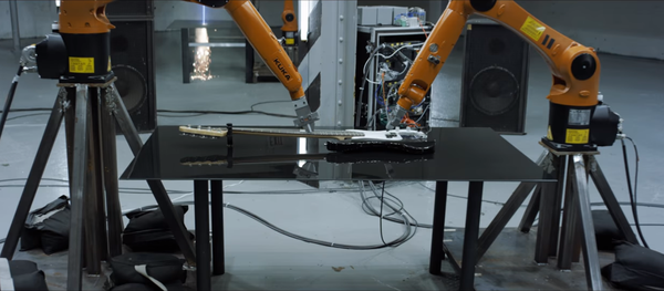 Robots industrialestocan tocan música - Sputnik Mundo