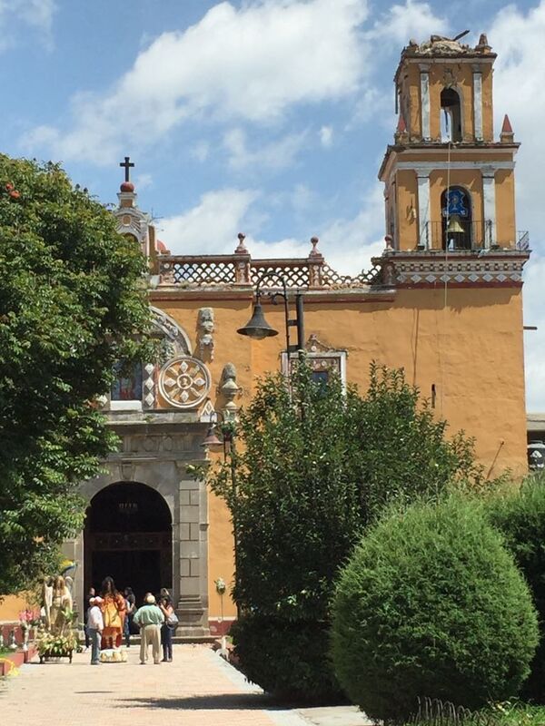 La Iglesia de San Miguel en Cholula, Puebla - Sputnik Mundo