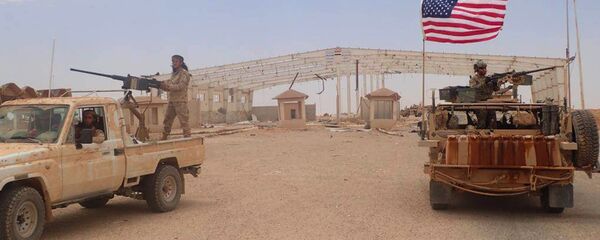 Soldados de EEUU en Siria (archivo) - Sputnik Mundo
