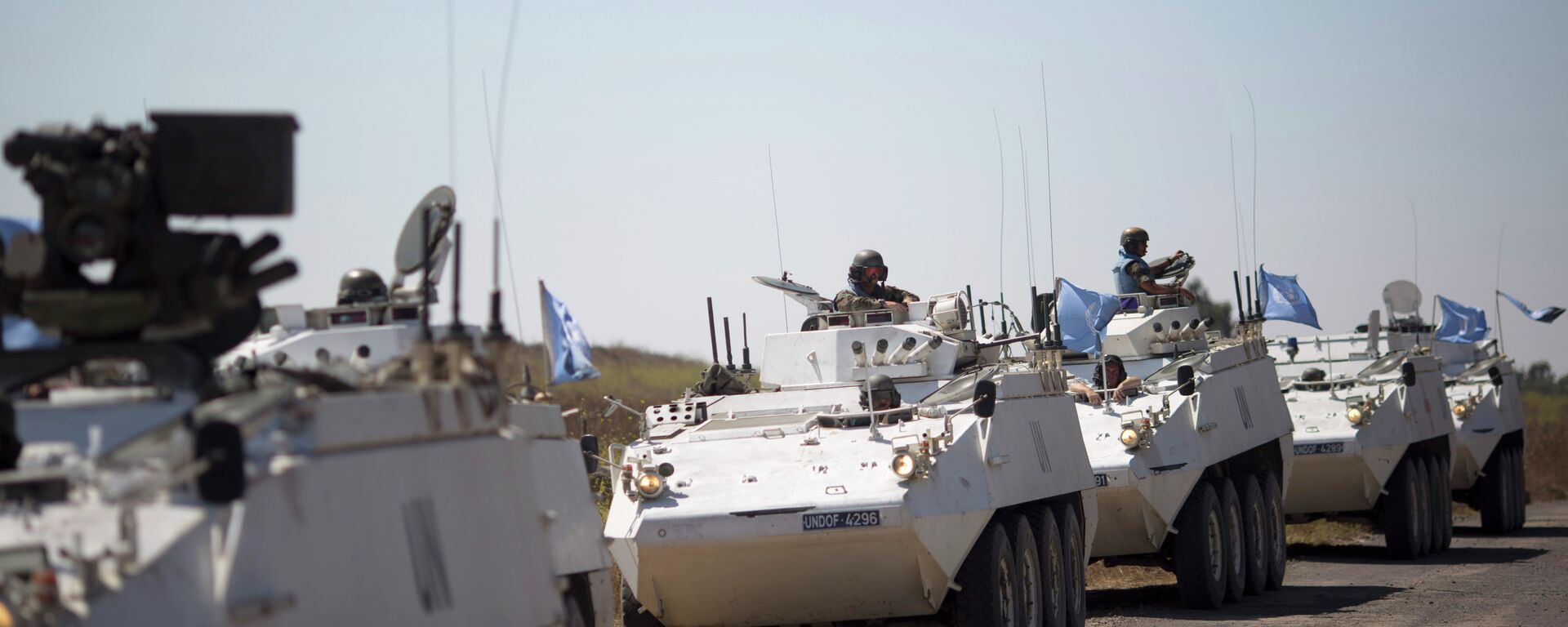 Cascos azules de la ONU (archivo)  - Sputnik Mundo, 1920, 18.02.2023