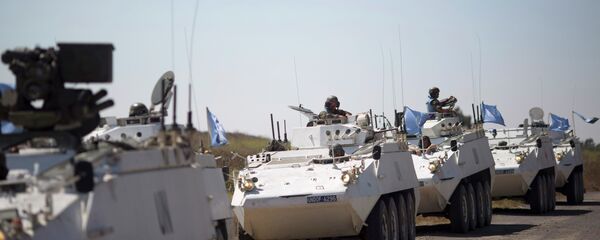 Cascos azules de la ONU (archivo) - Sputnik Mundo