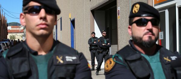 Guardia Civil de España - Sputnik Mundo