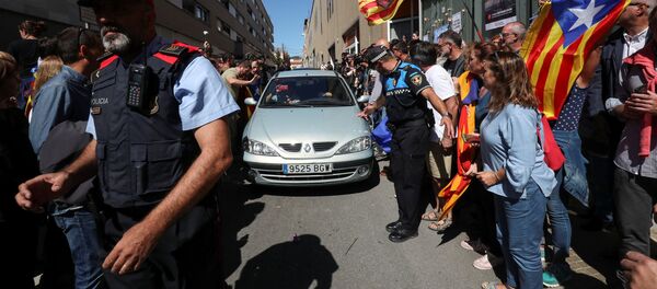 Situación en Cataluña - Sputnik Mundo