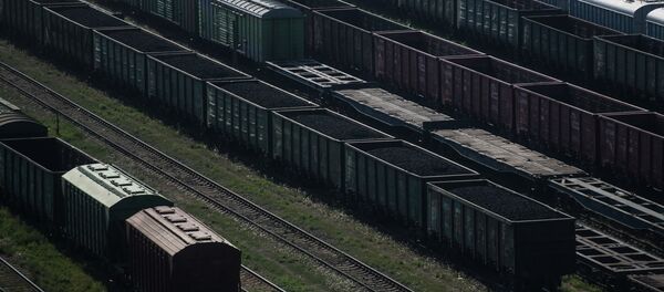 Trenes de carga - Sputnik Mundo