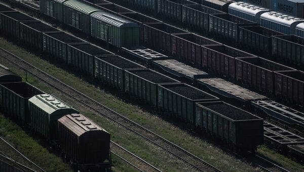 Trenes de carga - Sputnik Mundo