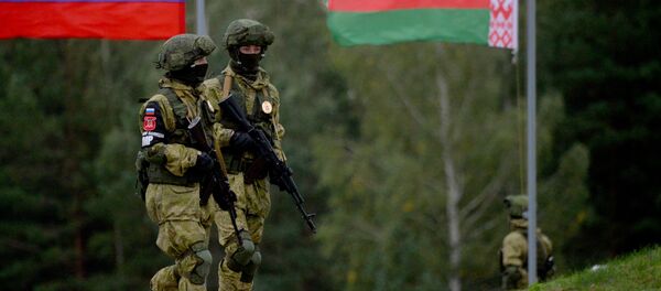 Maniobras ruso-bielorrusas Zapad 2017 - Sputnik Mundo