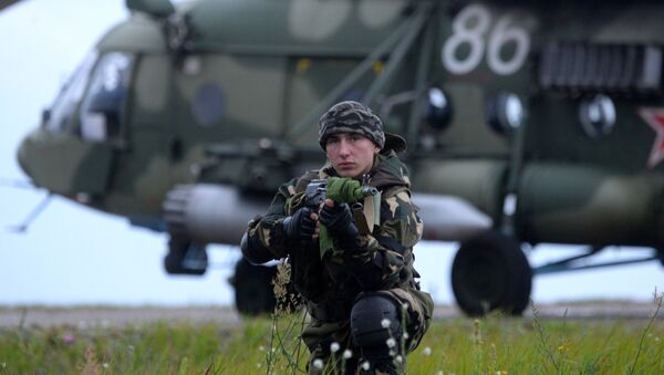 Maniobras ruso-bielorrusas Zapad 2017 - Sputnik Mundo