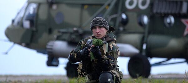 Maniobras ruso-bielorrusas Zapad 2017 - Sputnik Mundo