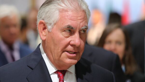 Rex Tillerson, secretario de Estado de EEUU - Sputnik Mundo