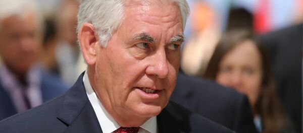 Rex Tillerson, secretario de Estado de EEUU - Sputnik Mundo