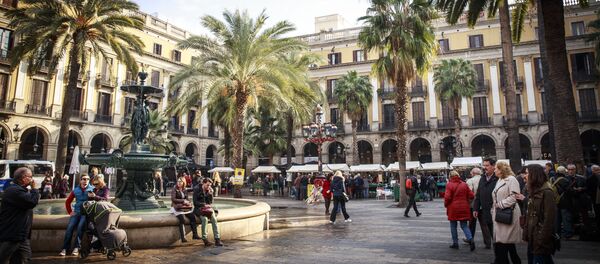 Barcelona, Cataluña - Sputnik Mundo