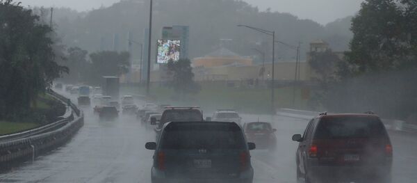 Huracán María en Puerto Rico (archivo) - Sputnik Mundo
