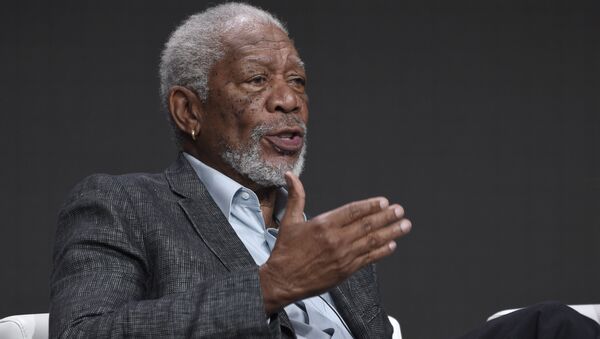 Morgan Freeman, actor estadounidense Morgan Freeman, actor estadounidense - Sputnik Mundo