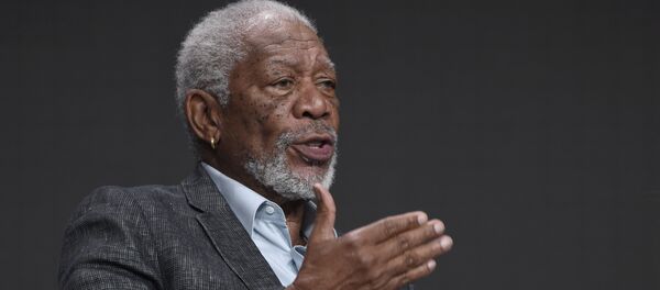 Morgan Freeman, actor estadounidense - Sputnik Mundo