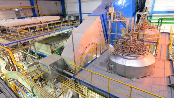 Planta eléctrica en Moscú Planta eléctrica en Moscú - Sputnik Mundo
