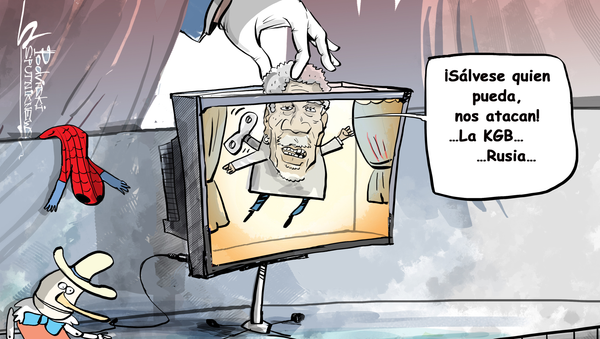 Morgan Freeman 'declara la guerra' a Rusia - Sputnik Mundo