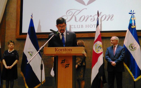 Embajadoe de Nicaragua J.E. Vázquez - Sputnik Mundo
