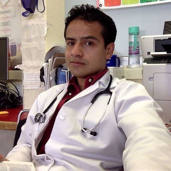 Luis Ángel Méndez Gaytan, médico mexicano - Sputnik Mundo