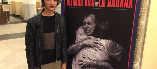 Gabriela Ramos en la Semana del cine cubano en Moscú - Sputnik Mundo