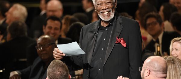 El actor estadounidense Morgan Freeman El actor estadounidense Morgan Freeman - Sputnik Mundo