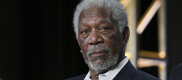 Morgan Freeman, actor estadounidense - Sputnik Mundo