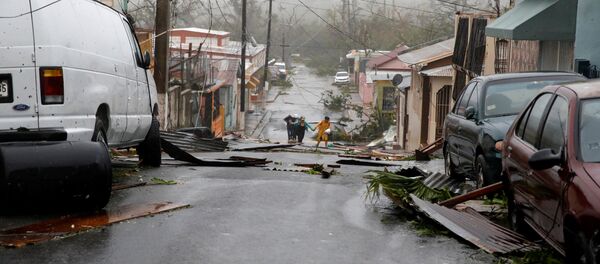 Las consecuencias del huracán María en Puerto Rico - Sputnik Mundo