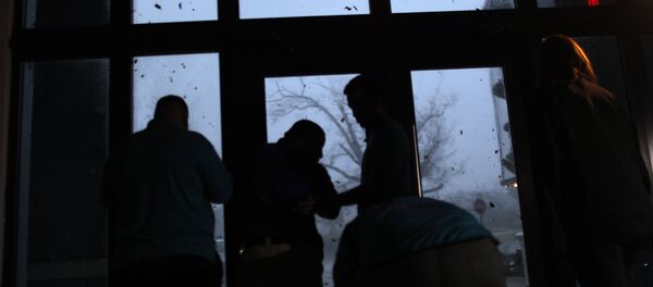 Consecuencias del huracán María en Puerto Rico - Sputnik Mundo