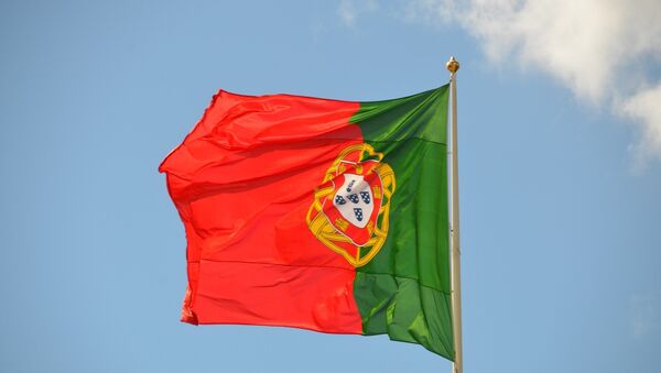 Bandera de Portugal - Sputnik Mundo