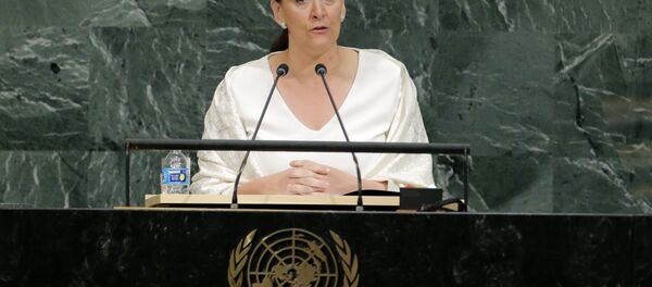 Gabriela Michetti, vicepresidenta argentina - Sputnik Mundo