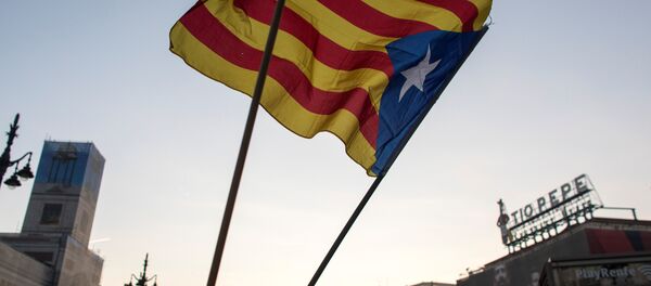 Bandera independentista de Cataluña - Sputnik Mundo