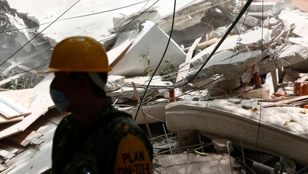 Las consecuencias del terremoto en México - Sputnik Mundo